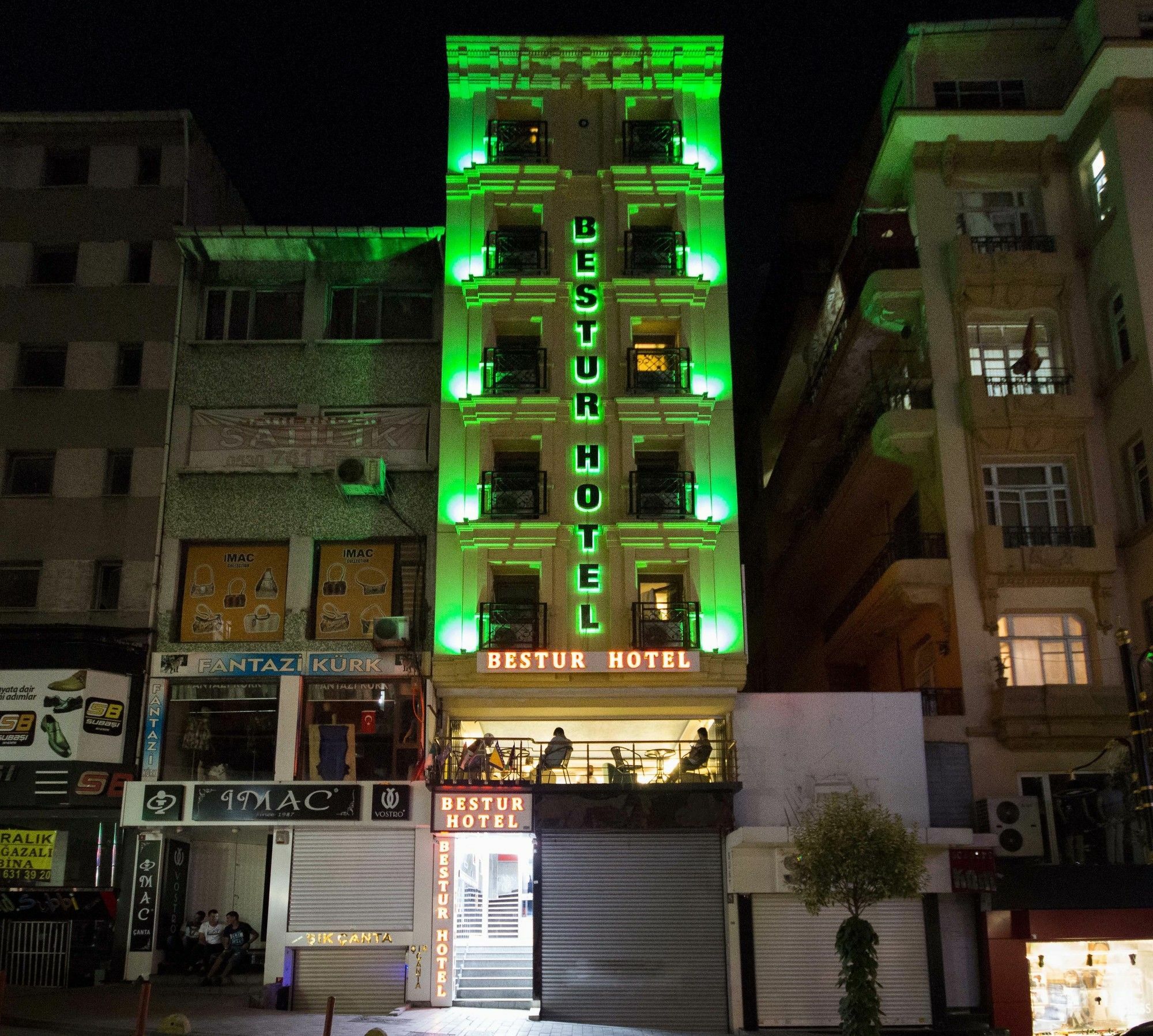 Hotel Bestur 이스탄불 외부 사진
